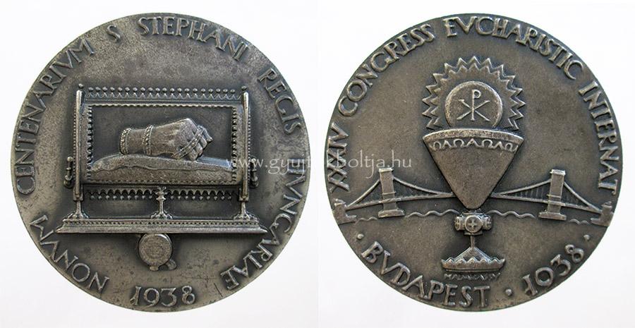Madarassy Walter: Eucharisztikus Kongresszus Budapest 1938 / Szent Jobb